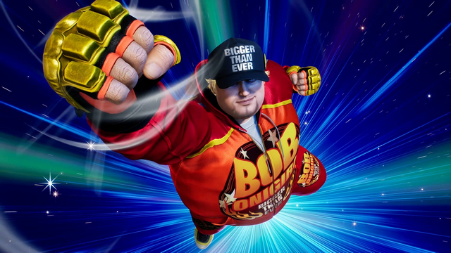 Anuncio Bob Tekken 8